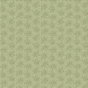Хлопок Цветы сердечные зелёные, шир. 110 см