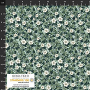 Хлопок Мэдисон-Роуз Цветы шир. 110 см