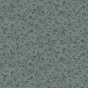 Хлопок Птицы на сером шир. 110 см