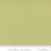Хлопок Точки на салатовом шир. 110 см