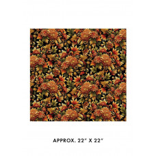 Хлопок Осенний темный, шир. 110 см Хлопок Осенний темный, шир. 110 см