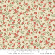 Хлопок Атмосфера молочные цветочки, шир. 110 см
