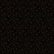 Хлопок Полуночные цветы коричневый, шир. 110 см