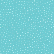 Хлопок Горох бирюзовый, шир. 110 см