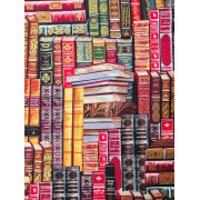 Хлопок Книги, шир. 110 см