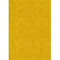 Хлопок Текстура льна желтый, шир. 110 см