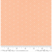 Хлопок Веснушки коралл шир. 110 см