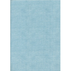 Хлопок Текстура льна бирюзовый, шир. 110 см