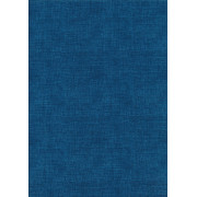 Хлопок Текстура льна синий, шир. 110 см