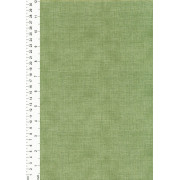 Хлопок Текстура льна зеленый, шир. 110 см