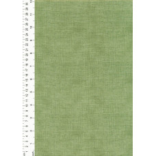 Хлопок Текстура льна зеленый, шир. 110 см
